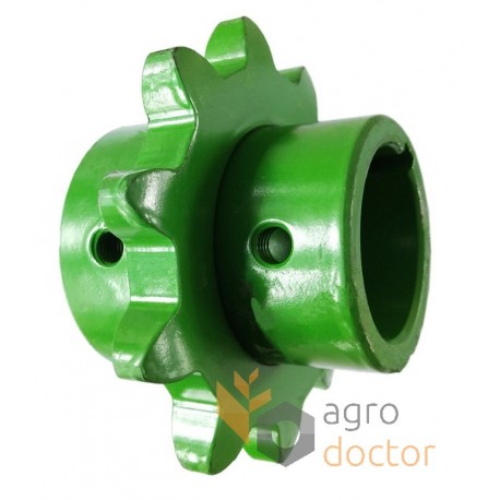 Pignon à chaîne H159614 adaptable pour John Deere, D10