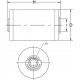 Fuel filter (insert) 95133E [WIX]