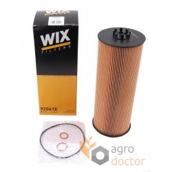 Oil filter (insert) 92041E [WIX]