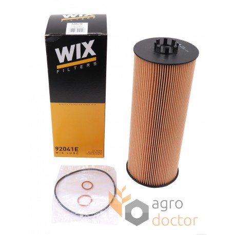 Oil filter (insert) 92041E [WIX]