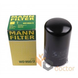 Oil filter WD950/2 [Mann-Filter]