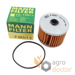 Fuel filter (insert) P923/1x [MANN]