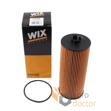 Oil filter (insert) 92038E [WIX]