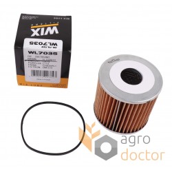 Oil filter (insert) WL7035 [WIX]