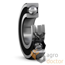 63008 2RS [SKF] F04010346 adaptable pour Gaspardo - Roulement à billes à gorges profondes