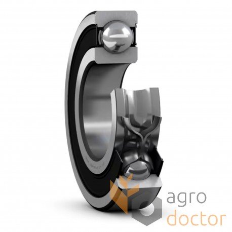 AXE11091 | AZ46128 | JD30227 [SKF]  suitable for John Deere - Deep groove ball bearing