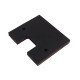 Rubber paddle for elevator of combine  Z59053 John Deere