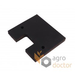 Rubber paddle for elevator of combine  Z59053 John Deere