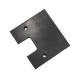 Rubber paddle for elevator of combine  Z59053 John Deere