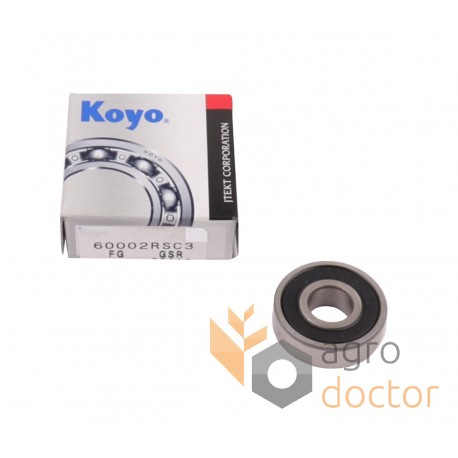 211294 Claas, AA34134 John Deere - Deep groove ball bearing 6000 2RS C3 [Koyo]