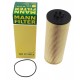 Oil filter (insert) HU 12 140x [MANN]