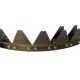 Knife assembly 666741 suitable for Claas for 9000 mm header - 121 serrated blades