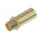 Oil cooler tube, nipple T31306 John Deere