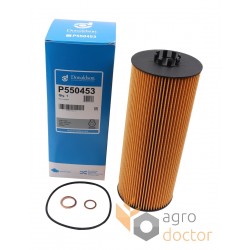 Oil filter (insert) P550453 [Donaldson]