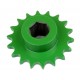 Chain Sprocket, Lower Tailings Auger Sprocket, Sprocket Assy AH130572 combine John Deere