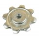 Idler Sprocket AH101219 for John Deere 40 and 90 series Cornheads, z-8 (8 teeth)