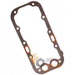 Oil cooler gasket R128557 John Deere