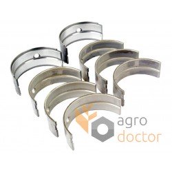 Crankshaft main bearing (pair) thrust (Std) - RE27350 John Deere [Bepco]