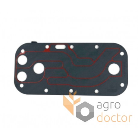 Oil cooler gasket R128558 John Deere