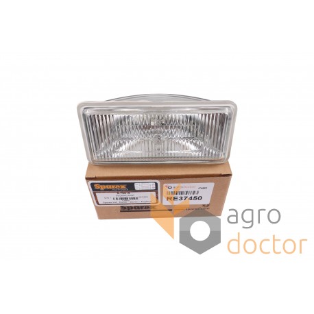 Headlight upper cabin farm machinery RE37450 suitable for John Deere [Sparex] S.75815