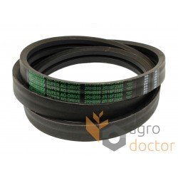 Wrapped banded belt 2HB99 [Carlisle]