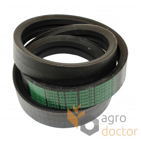 Wrapped banded belt 2HC79 [Carlisle]