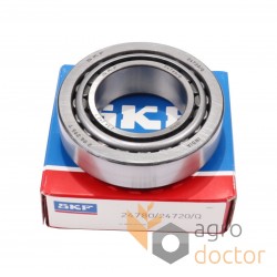 Łożysko rolkowe stożkowe JD8219 John Deere, 24780/24720 [SKF]