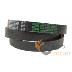 Wrapped banded belt 2HB86 [Carlisle]