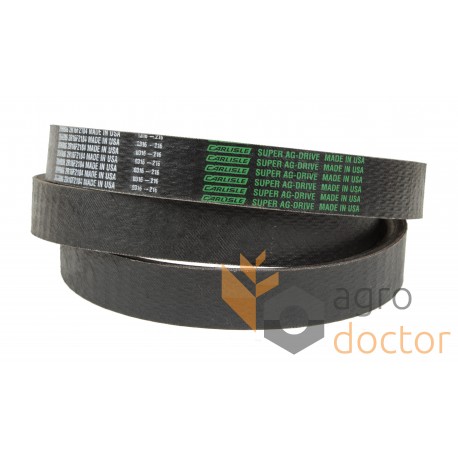 Wrapped banded belt 2HB86 [Carlisle]