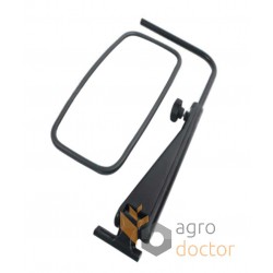 Soporte with a mirror AL78021 der. AL77484 adecuado para John Deere