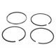 Engine piston rings 745826M91 Massey Ferguson, set 4 rings [Vapormatic]