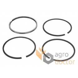 Engine piston rings 745826M91 Massey Ferguson, set 4 rings [Vapormatic]