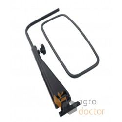 Soporte with a mirror AL78021 izq. AL77483 adecuado para John Deere