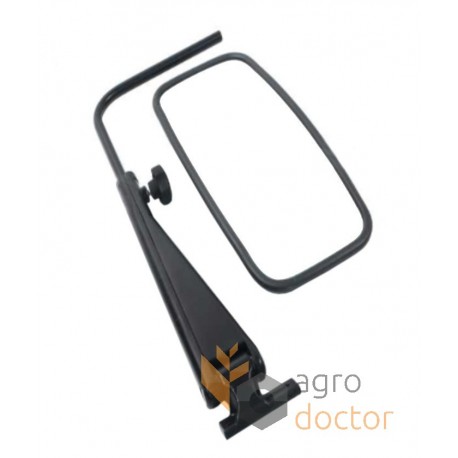 Support with a mirror AL78021 gauche AL77483 adaptable pour John Deere