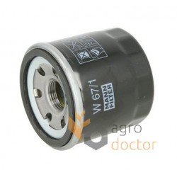 Oil filter W67/1 [MANN]