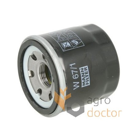 Oil filter W67/1 [MANN]