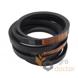 Classic V-belt (C -1980Lw, set) AH139436 suitable for John Deere [Timken Super AG-Drive]