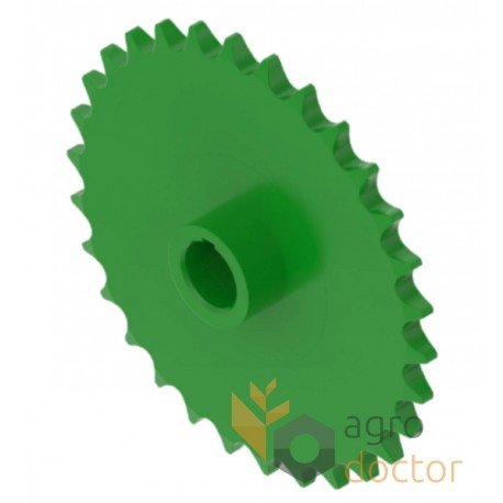 Vertical auger drive sprocket AH125080 John Deere