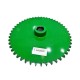 Sprocket of horizontal unloading augers AH125070, AH126705 John Deere