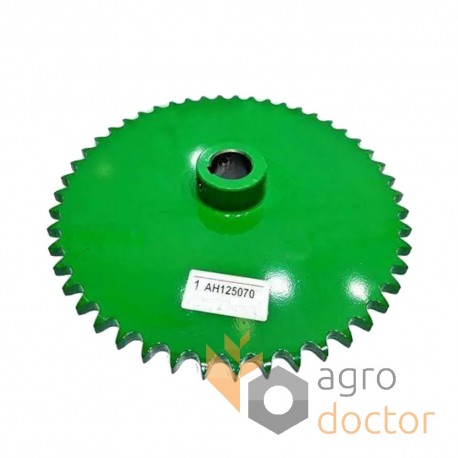 Sprocket of horizontal unloading augers AH125070, AH126705 John Deere