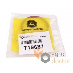 Rubber O-ring T19687 suitable for John Deere [Original]