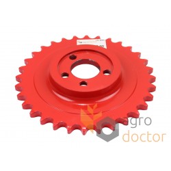 Sprocket 0708.76.00 for baler Welger AP12P