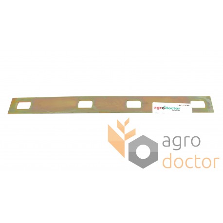 Backing plate 500950 for header of harvest combine Claas