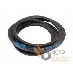 SPZ-2087 Lw [Dunlop - Blue] Narrow V-Belt (Fan Belt) / SPZ2087 Ld