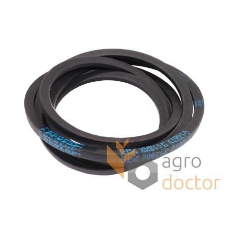 SPZ-2087 Lw [Dunlop - Blue] Narrow V-Belt (Fan Belt) / SPZ2087 Ld