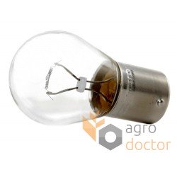 Incandescent bulb P21W 12V BA15S - 233546 suitable for Claas - 17635CP [Narva]