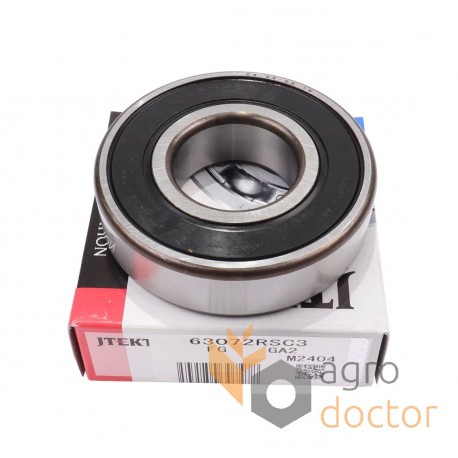 6307-2RS/C3 [Koyo] Deep groove sealed ball bearing