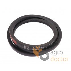 B-1646 | B63 [Bando] Correa de accionamiento B1646 Lw/17x11-1600Li