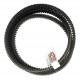 750-1350 rpmregular speed fan drive belt