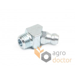 Metric grease fitting M8x1 (45° angle)